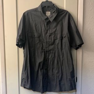 Mens Mossimo button up shirt XXL